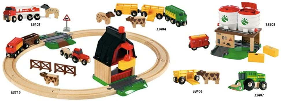 Brio farm train online