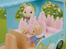 Load image into Gallery viewer, Sylvanian Families 5317 Sunshine Nursery Bus Playset
