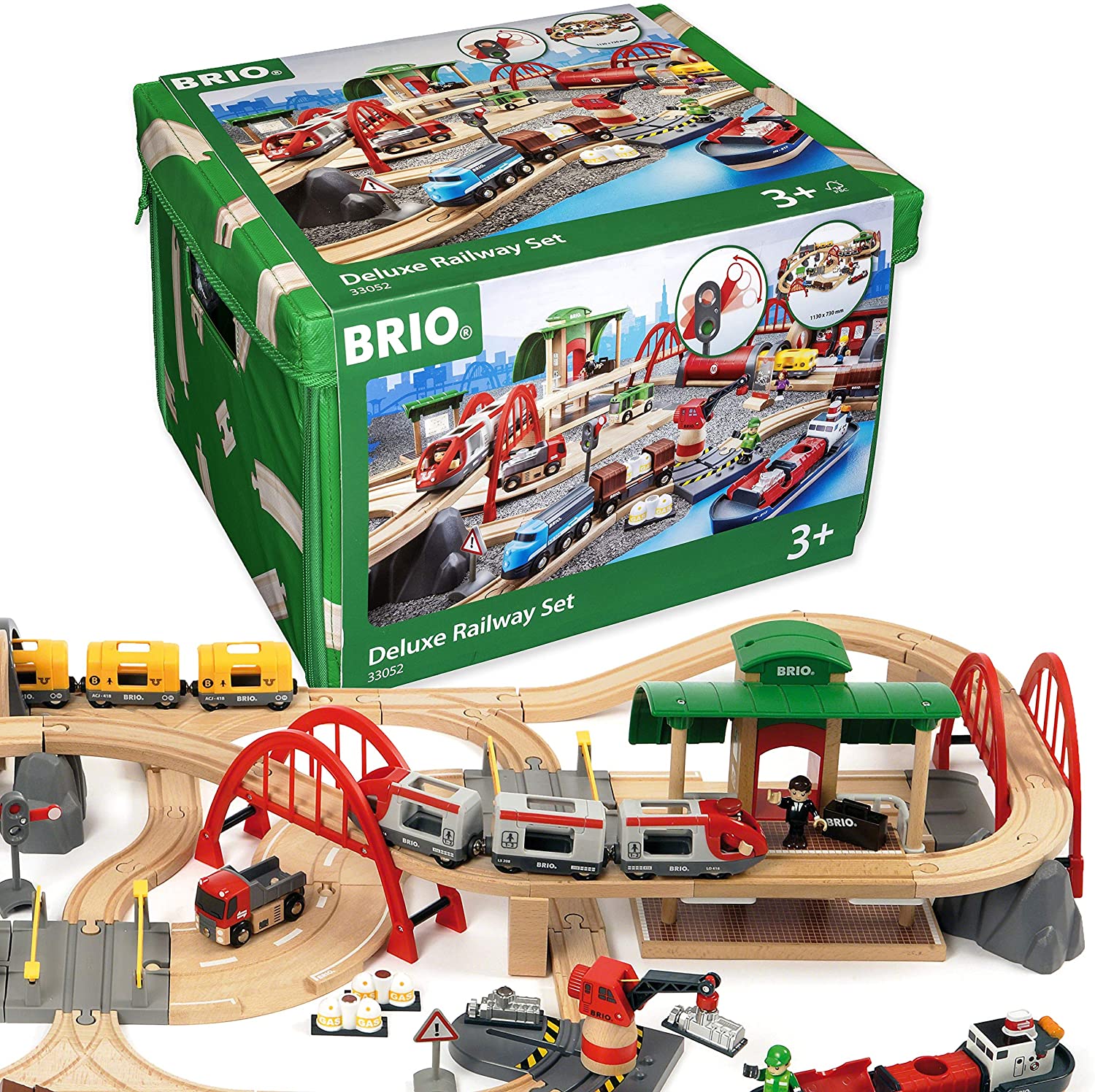 Brio layout sale deluxe set