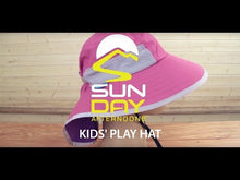 Load and play video in Gallery viewer, SUNDAY AFTERNOONS - KIDS PLAY HAT - HOT PINK
